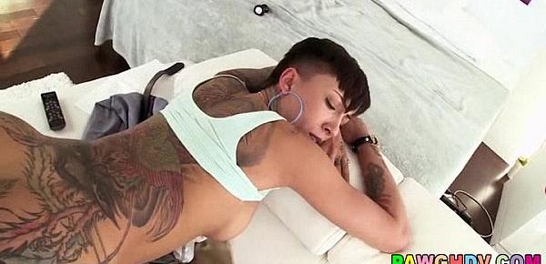  anal with tattooed chick